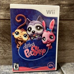 5 for $60 - Littlest Pet Shop for the Nintendo Wii